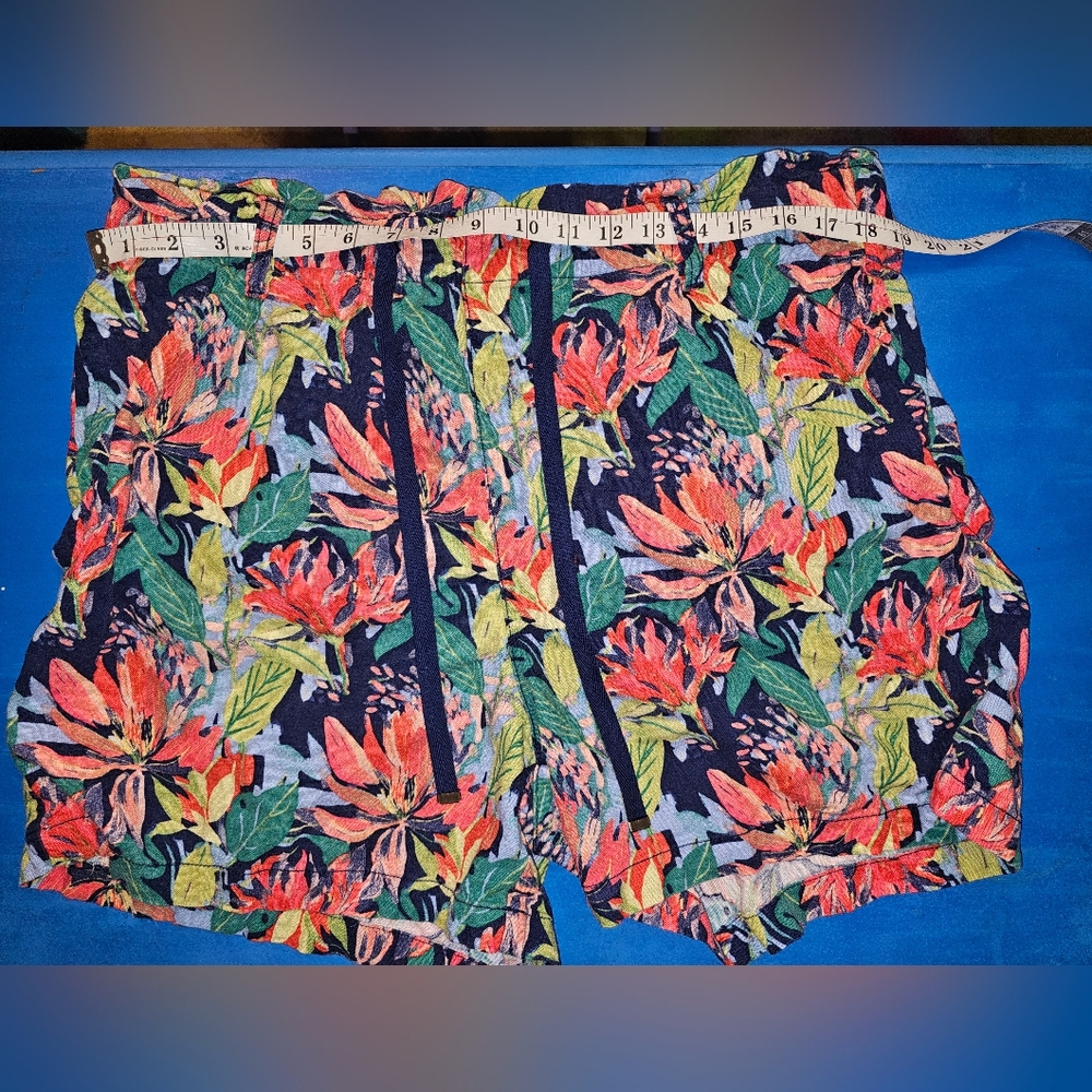 St. John's Bay Multicolor Floral Shorts